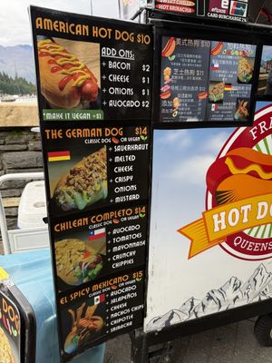   at Hot Dog Inc in Queenstown