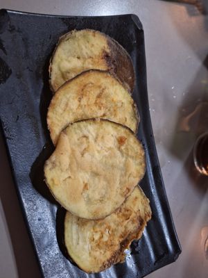 Berenjena (sim miel) at El Cable Inglés in Almeria