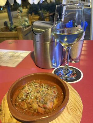   at El Cable Inglés in Almeria