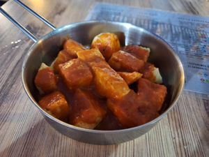 Bravas at El Cable Inglés in Almeria