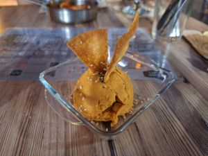 Hummus at El Cable Inglés in Almeria