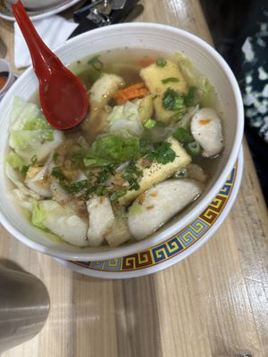 Pho  at Friendship Kitchen in Portland