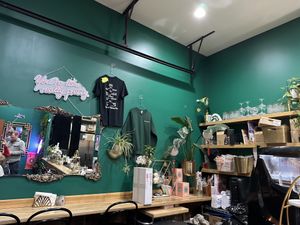 Indoor seating   at Friendship Kitchen in Portland