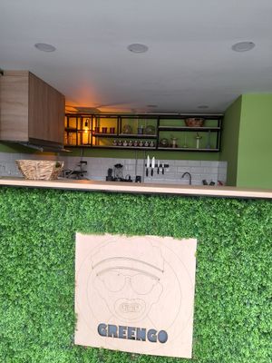 Inside at GreenGo in Iasi