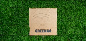 Logo at GreenGo in Iasi