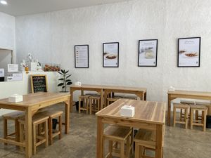 interior   at Phaen Din Vegan Vegetarian - เจแผ่นดิน มังสวิรัติ in Chiang Mai