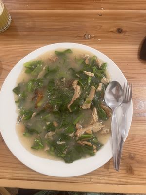   at Phaen Din Vegan Vegetarian - เจแผ่นดิน มังสวิรัติ in Chiang Mai