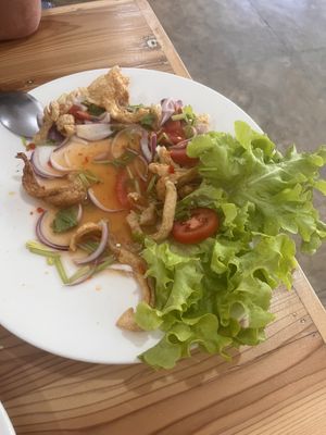   at Phaen Din Vegan Vegetarian - เจแผ่นดิน มังสวิรัติ in Chiang Mai
