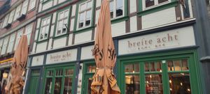 Front building at Breite Acht  in Wernigerode