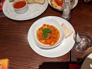 Fungi picante at Giorgio's Italian in Chesterfield