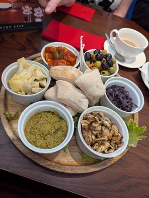 Antipasti Vegano (large) at Giorgio's Italian in Chesterfield