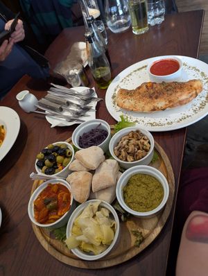 Vegan dishes at Giorgio's at Giorgio's Italian in Chesterfield