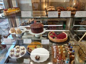 Many Cakes at Sakura in Berlin