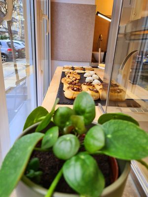 Sweets at Sakura in Berlin