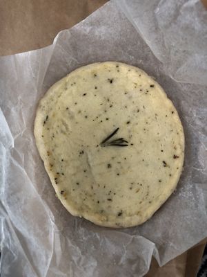 Zitrone Rosmarin Cookie  at Sakura in Berlin