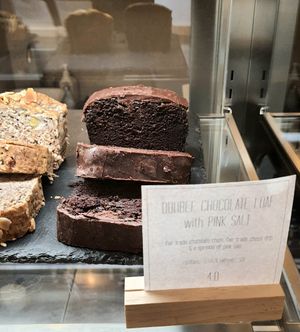 Double Chocolate Bread at Sakura in Berlin