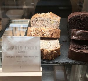 Banana Bread Lebkuchen at Sakura in Berlin