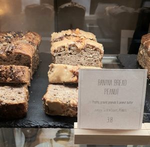 Banana Bread Peanut at Sakura in Berlin