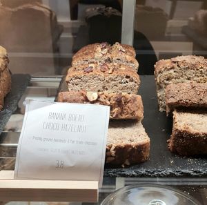 Banana Bread Chocolate Hazelnut at Sakura in Berlin