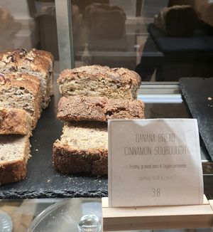 Banana Bread Cinnamon Sourdough at Sakura in Berlin