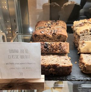 Banana Bread Classic Walnut at Sakura in Berlin