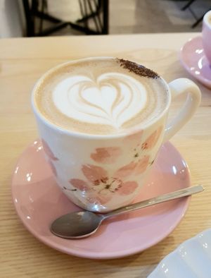 Pumpkin Spice Latte at Sakura in Berlin