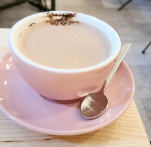 Hot chocolate at Sakura in Berlin