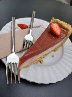 Cheescake at Sakura in Berlin