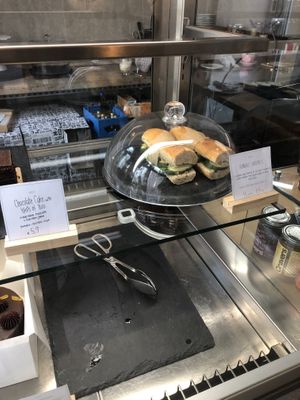 Sandwiches   at Sakura in Berlin