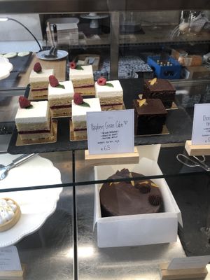 tartlettes etc.   at Sakura in Berlin