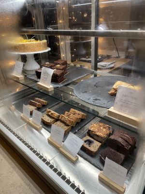 More pastries, cakes and loaves  at Sakura in Berlin