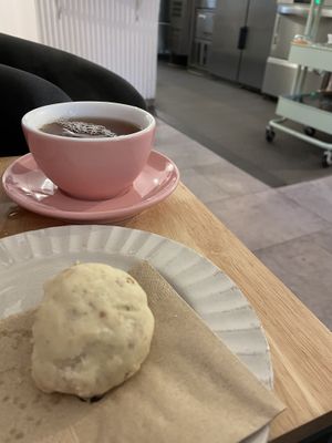 Snowball cookie (recommend!)  at Sakura in Berlin