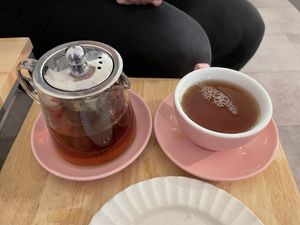Earl gray tea  at Sakura in Berlin