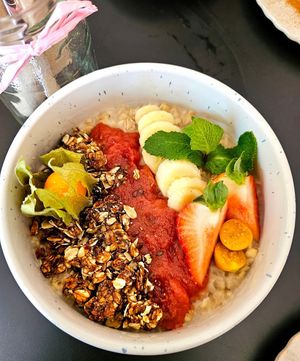 Porridge at Sakura in Berlin