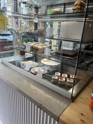 Cakes and cookies  at Sakura in Berlin