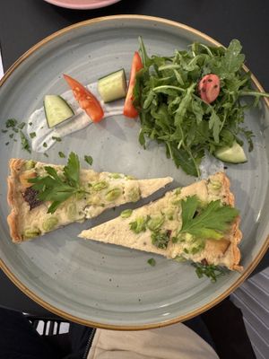 Sayaka’s Quiche   at Sakura in Berlin
