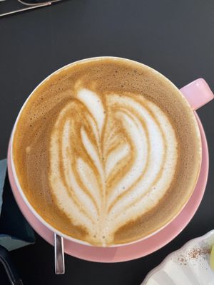 Oat latte   at Sakura in Berlin