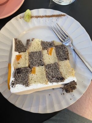 Apricot cake  at Sakura in Berlin