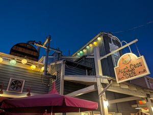 exterior at Disneyland - Aunt Cass Café in Anaheim