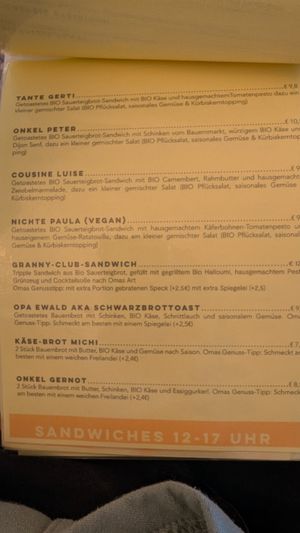  at Omas Teekanne in Graz