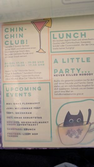  at Omas Teekanne in Graz