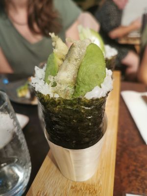Avocado Temaki at Yokoso in Luxembourg City