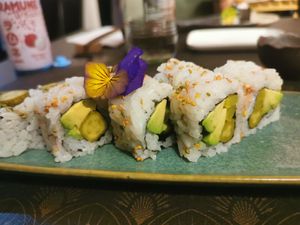 Uramaki at Yokoso in Luxembourg City