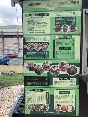Menu at Koppo - Food Stand in Yauco