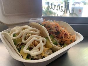 Mixed Tacos  #Veganuary at Koppo - Food Stand in Yauco