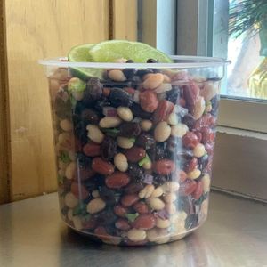 Grain Salad 🤤 #Veganuary at Koppo - Food Stand in Yauco