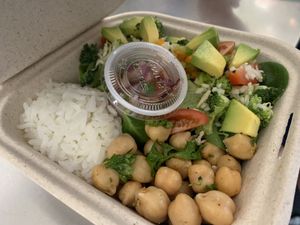 Do your salad 🥗 ! #Veganuary at Koppo - Food Stand in Yauco