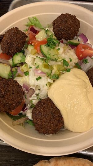 Falafel  at Shouk in Rockville