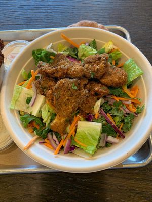 Shoukin Caesar   at Shouk in Rockville