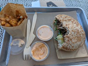  at Shouk in Rockville